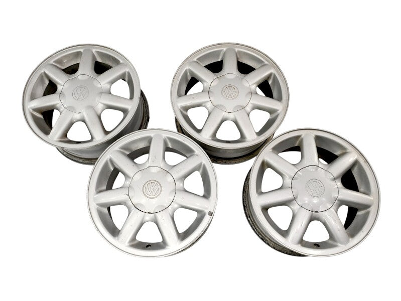 14" Alloy Wheel Rim Set 93-99 VW Jetta Golf Cabrio Mk3 Orlando - 1H0 601 025 R