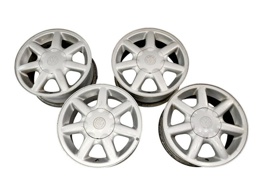 14" Alloy Wheel Rim Set 93-99 VW Jetta Golf Cabrio Mk3 Orlando - 1H0 601 025 R