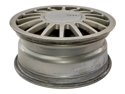 14" x 6" Stock Alloy Wheel Rim 4x100 81-87 Audi 4000 - Genuine - 811 601 025 Q