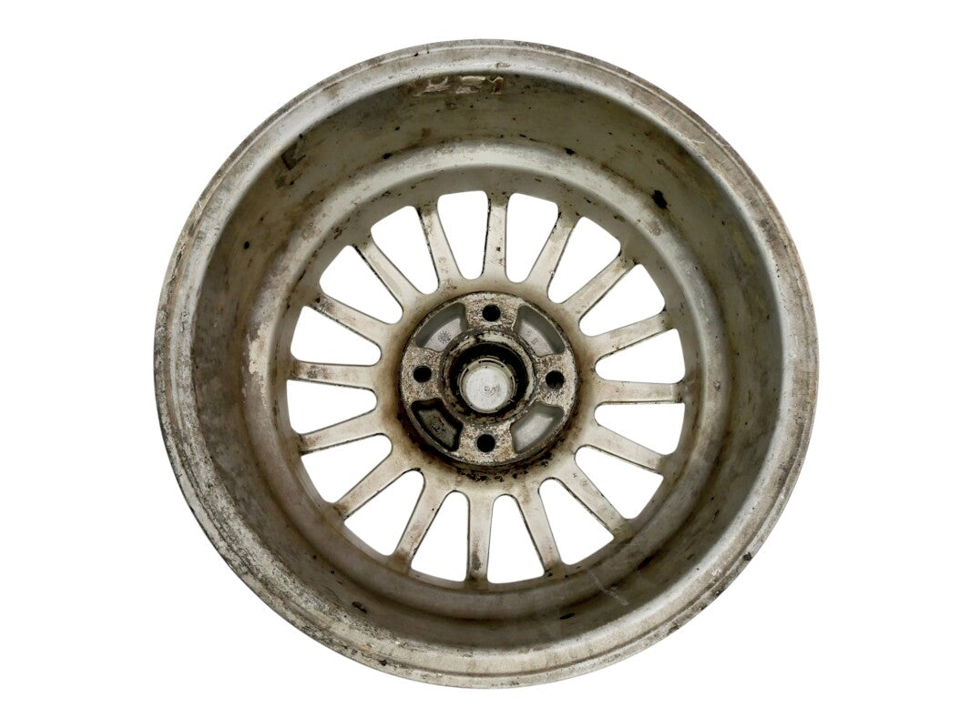 14" x 6" Stock Alloy Wheel Rim 4x100 81-87 Audi 4000 - Genuine - 811 601 025 Q