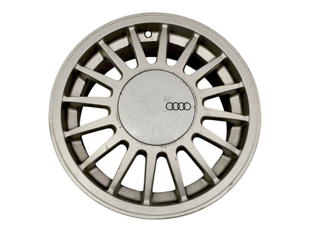 14" x 6" Stock Alloy Wheel Rim 4x100 81-87 Audi 4000 - Genuine - 811 601 025 Q