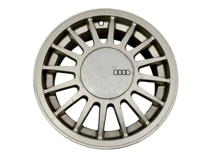 14" x 6" Stock Alloy Wheel Rim 4x100 81-87 Audi 4000 - Genuine - 811 601 025 Q