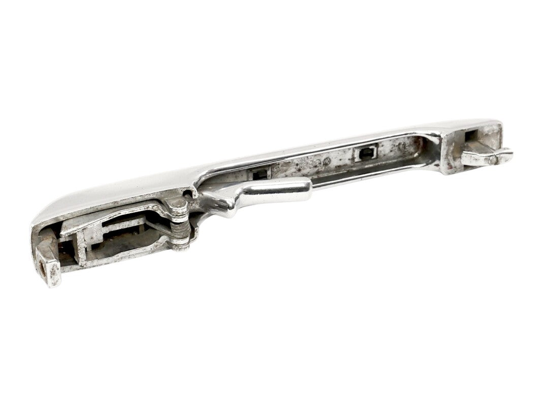 RH Rear Chrome Metal Exterior Door Handle 1975 75 VW Rabbit MK1 - Genuine OEM