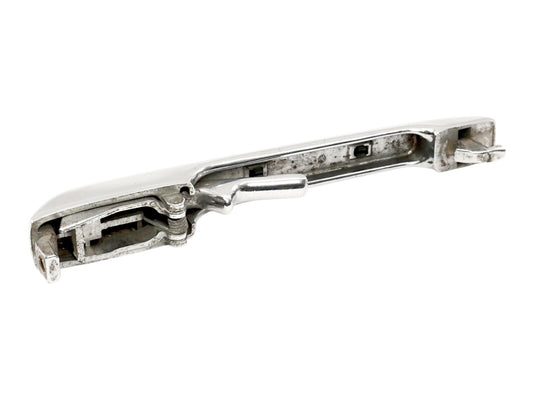 RH Rear Chrome Metal Exterior Door Handle 1975 75 VW Rabbit MK1 - Genuine OEM