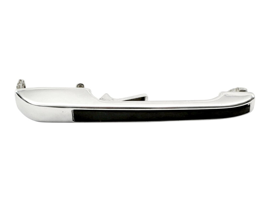 RH Rear Chrome Metal Exterior Door Handle 1975 75 VW Rabbit MK1 - Genuine OEM