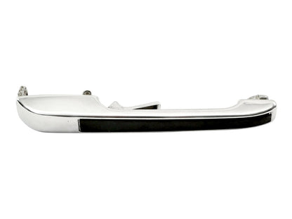 RH Rear Chrome Metal Exterior Door Handle 1975 75 VW Rabbit MK1 - Genuine OEM