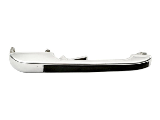 RH Rear Chrome Metal Exterior Door Handle 1975 75 VW Rabbit MK1 - Genuine OEM