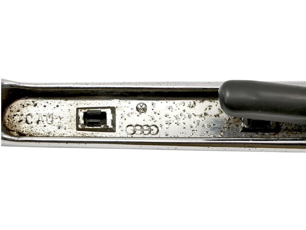 RH Rear Chrome Metal Exterior Door Handle 1975 75 VW Rabbit MK1 - Genuine OEM -