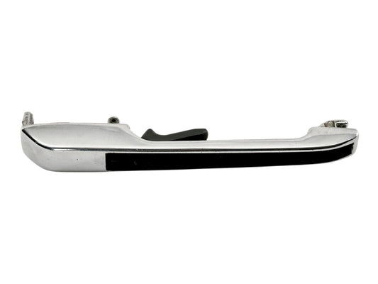 RH Rear Chrome Metal Exterior Door Handle 1975 75 VW Rabbit MK1 - Genuine OEM -
