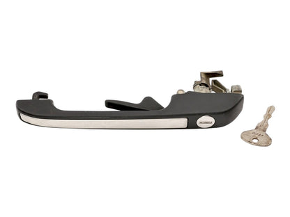 LH Front Exterior Door Handle With Key 76-92 VW Jetta Rabbit Golf MK1 MK2 OEM