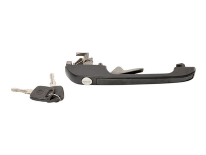 RH Front Exterior Door Handle w/ Keys 76-92 VW Jetta Rabbit Golf MK1 MK2 Genuine