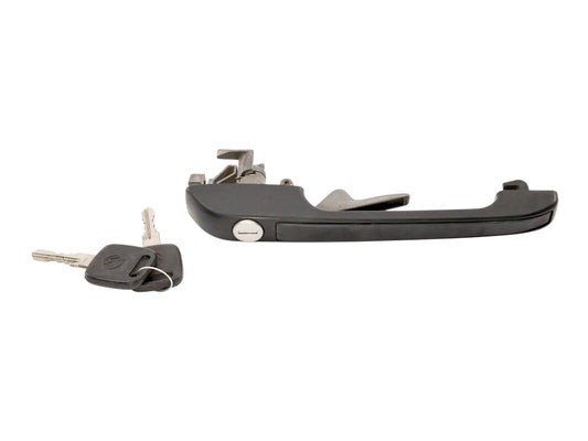RH Front Exterior Door Handle w/ Keys 76-92 VW Jetta Rabbit Golf MK1 MK2 Genuine