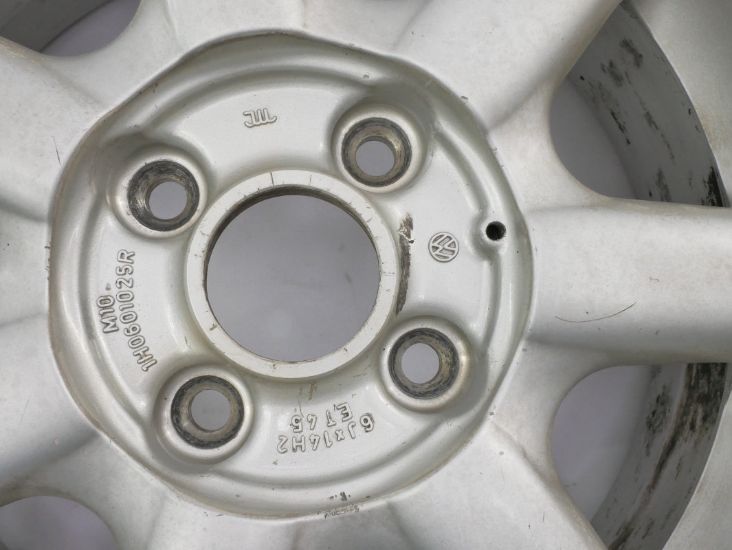 14" Alloy Wheel Rim 93-99 VW Jetta Golf Cabrio Mk3 - Orlando - 1H0 601 025 R