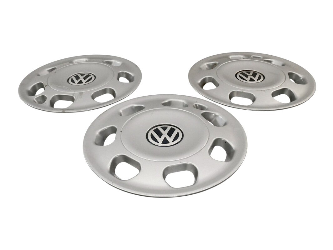 3x 14" Hub Cap Hubcap Wheel Cover Set 95-97 VW Passat B4 - OEM - 3A0 601 147 A