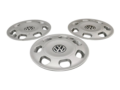 3x 14" Hub Cap Hubcap Wheel Cover Set 95-97 VW Passat B4 - OEM - 3A0 601 147 A