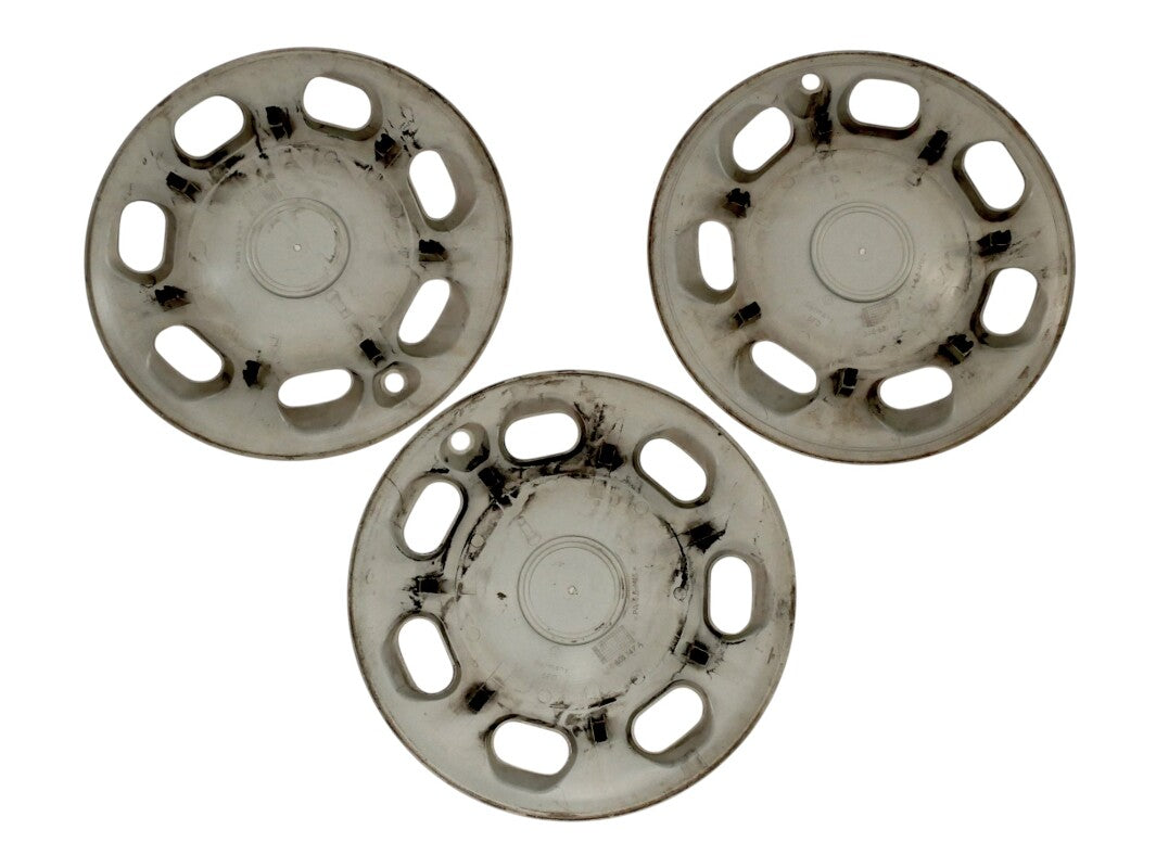 3x 14" Hub Cap Hubcap Wheel Cover Set 95-97 VW Passat B4 - OEM - 3A0 601 147 A