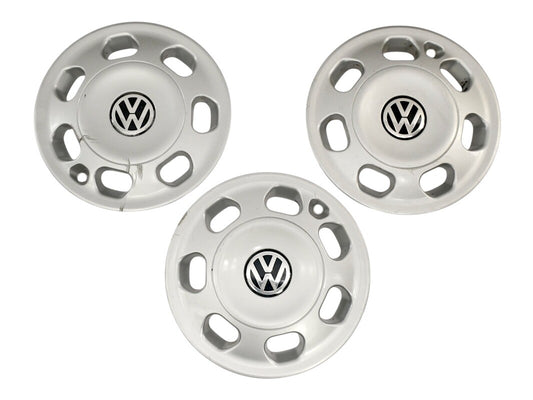 3x 14" Hub Cap Hubcap Wheel Cover Set 95-97 VW Passat B4 - OEM - 3A0 601 147 A