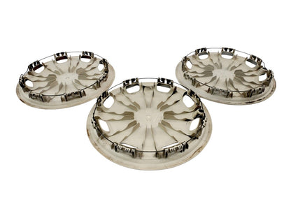 3x Hub Cap Wheel Cover Set 14" 93-99 VW Jetta Golf Cabrio MK3 OEM - 1HM 601 147
