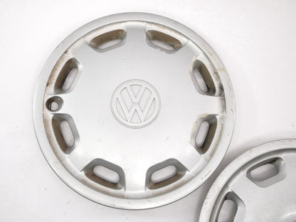 3x Hub Cap Wheel Cover Set 14" 93-99 VW Jetta Golf Cabrio MK3 OEM - 1HM 601 147