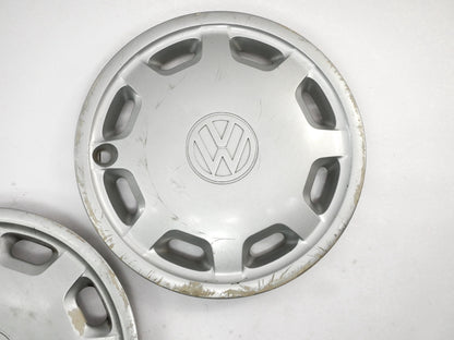 3x Hub Cap Wheel Cover Set 14" 93-99 VW Jetta Golf Cabrio MK3 OEM - 1HM 601 147