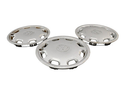 3x Hub Cap Wheel Cover Set 14" 93-99 VW Jetta Golf Cabrio MK3 OEM - 1HM 601 147