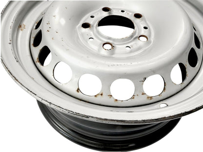 15" x 6.5" 20 Hole Steel Wheel 92-00 BMW 325i E36 5x120 - Genuine - 1181958