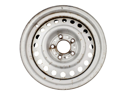 15" x 6.5" 20 Hole Steel Wheel BMW 525i E34 5x120 - Genuine - 1181843
