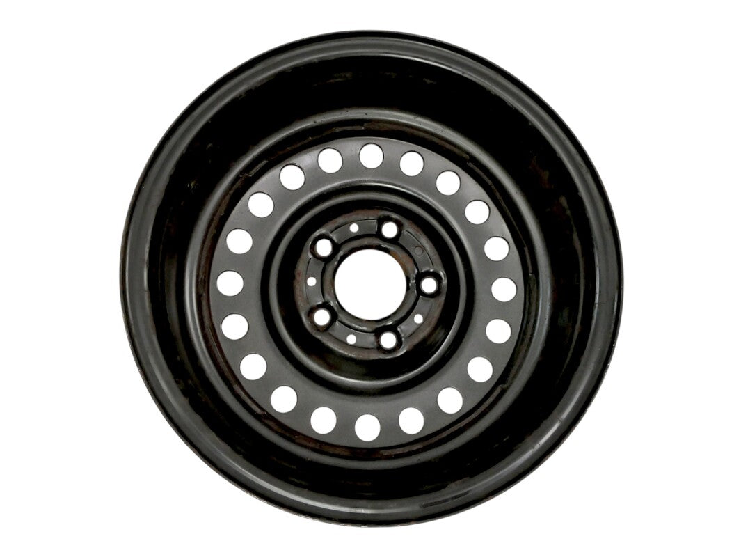 15" x 6.5" 20 Hole Steel Wheel BMW 525i E34 5x120 - Genuine - 1181843