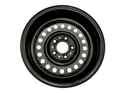15" x 6.5" 20 Hole Steel Wheel BMW 525i E34 5x120 - Genuine - 1181843