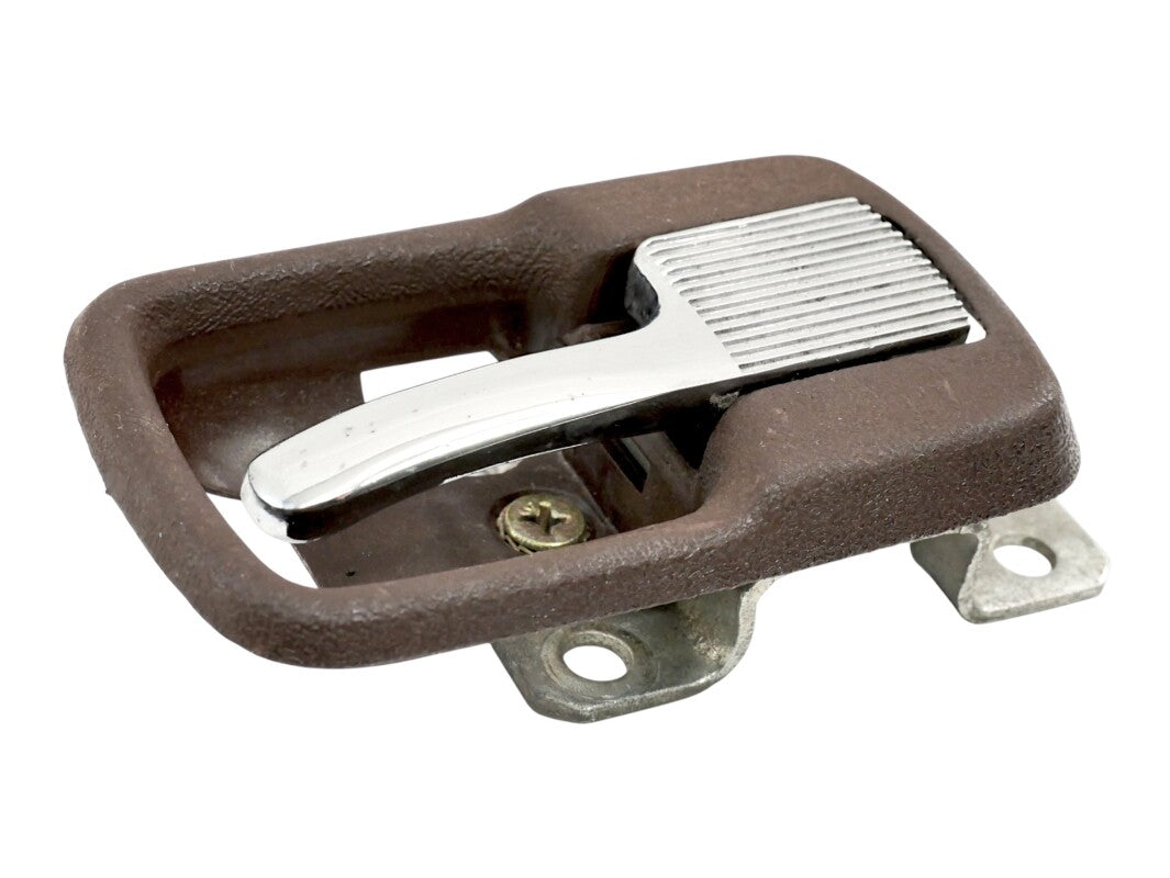 RH Chrome Interior Door Handle VW Jetta Rabbit MK1 Vanagon Brown - 171 837 235