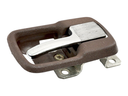 RH Chrome Interior Door Handle VW Jetta Rabbit MK1 Vanagon Brown - 171 837 235