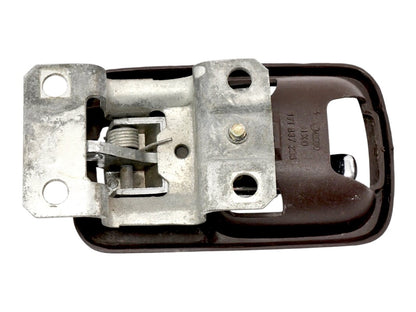 RH Chrome Interior Door Handle VW Jetta Rabbit MK1 Vanagon Brown - 171 837 235