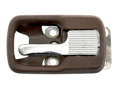 RH Chrome Interior Door Handle VW Jetta Rabbit MK1 Vanagon Brown - 171 837 235