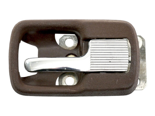 RH Chrome Interior Door Handle VW Jetta Rabbit MK1 Vanagon Brown - 171 837 235