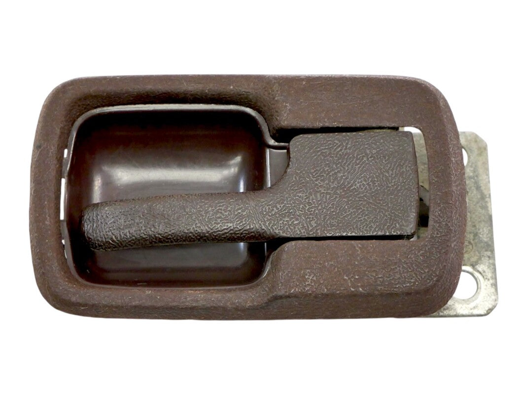 RH Brown Interior Door Handle VW Jetta Rabbit MK1 Vanagon - OEM - 171 837 235