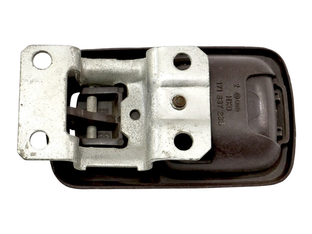 RH Brown Interior Door Handle VW Jetta Rabbit MK1 Vanagon - OEM - 171 837 235