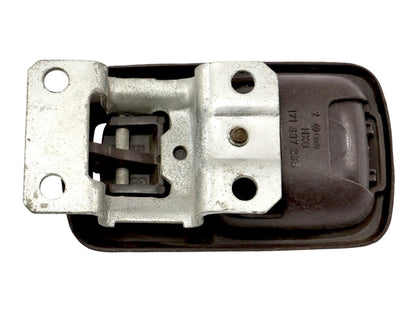 RH Brown Interior Door Handle VW Jetta Rabbit MK1 Vanagon - OEM - 171 837 235