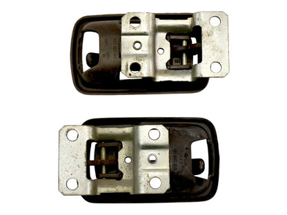Brown Interior Door Handle Set VW Jetta Rabbit MK1 Vanagon - OEM - 171 837 235