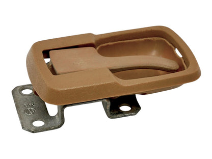 LH Brown Interior Door Handle VW Jetta Rabbit MK1 Vanagon - OEM - 171 837 235