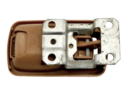 LH Brown Interior Door Handle VW Jetta Rabbit MK1 Vanagon - OEM - 171 837 235
