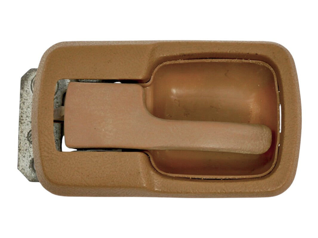 LH Brown Interior Door Handle VW Jetta Rabbit MK1 Vanagon - OEM - 171 837 235