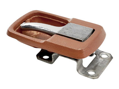 RH Brown Chrome Interior Door Handle VW Jetta Rabbit MK1 Vanagon- 171 837 235