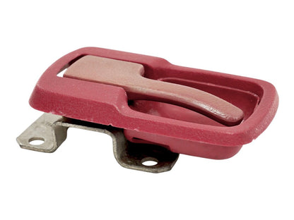 LH Red Interior Door Handle VW Jetta Rabbit MK1 Vanagon - Genuine - 171 837 235