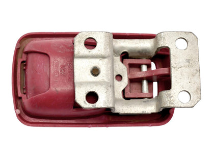 LH Red Interior Door Handle VW Jetta Rabbit MK1 Vanagon - Genuine - 171 837 235