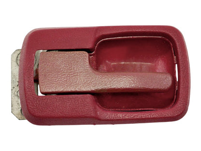 LH Red Interior Door Handle VW Jetta Rabbit MK1 Vanagon - Genuine - 171 837 235
