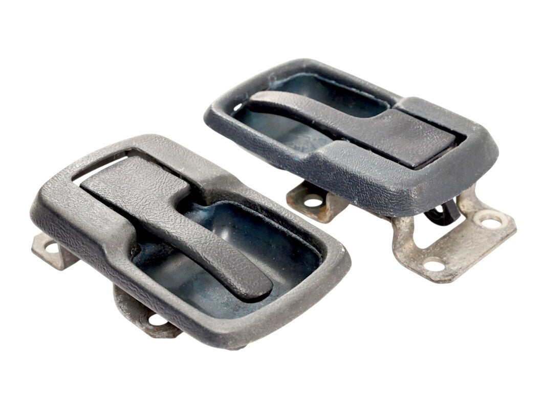 Blue Interior Door Handle Set VW Jetta Rabbit MK1 Vanagon - OEM - 171 837 235