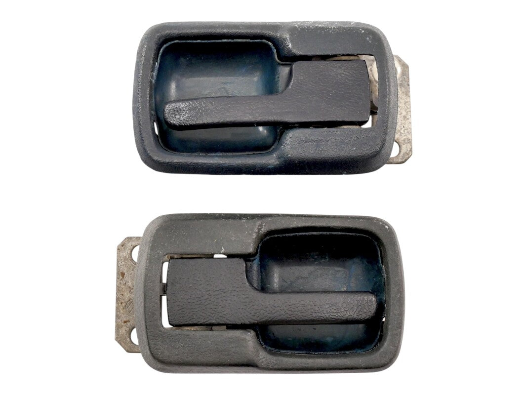 Blue Interior Door Handle Set VW Jetta Rabbit MK1 Vanagon - OEM - 171 837 235