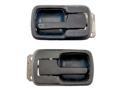 Blue Interior Door Handle Set VW Jetta Rabbit MK1 Vanagon - OEM - 171 837 235