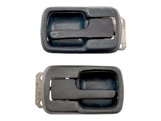 Blue Interior Door Handle Set VW Jetta Rabbit MK1 Vanagon - OEM - 171 837 235