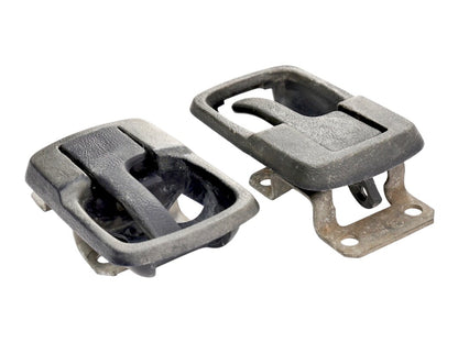 DK Blue Interior Door Handle Set VW Jetta Rabbit MK1 Vanagon - OEM - 171 837 235